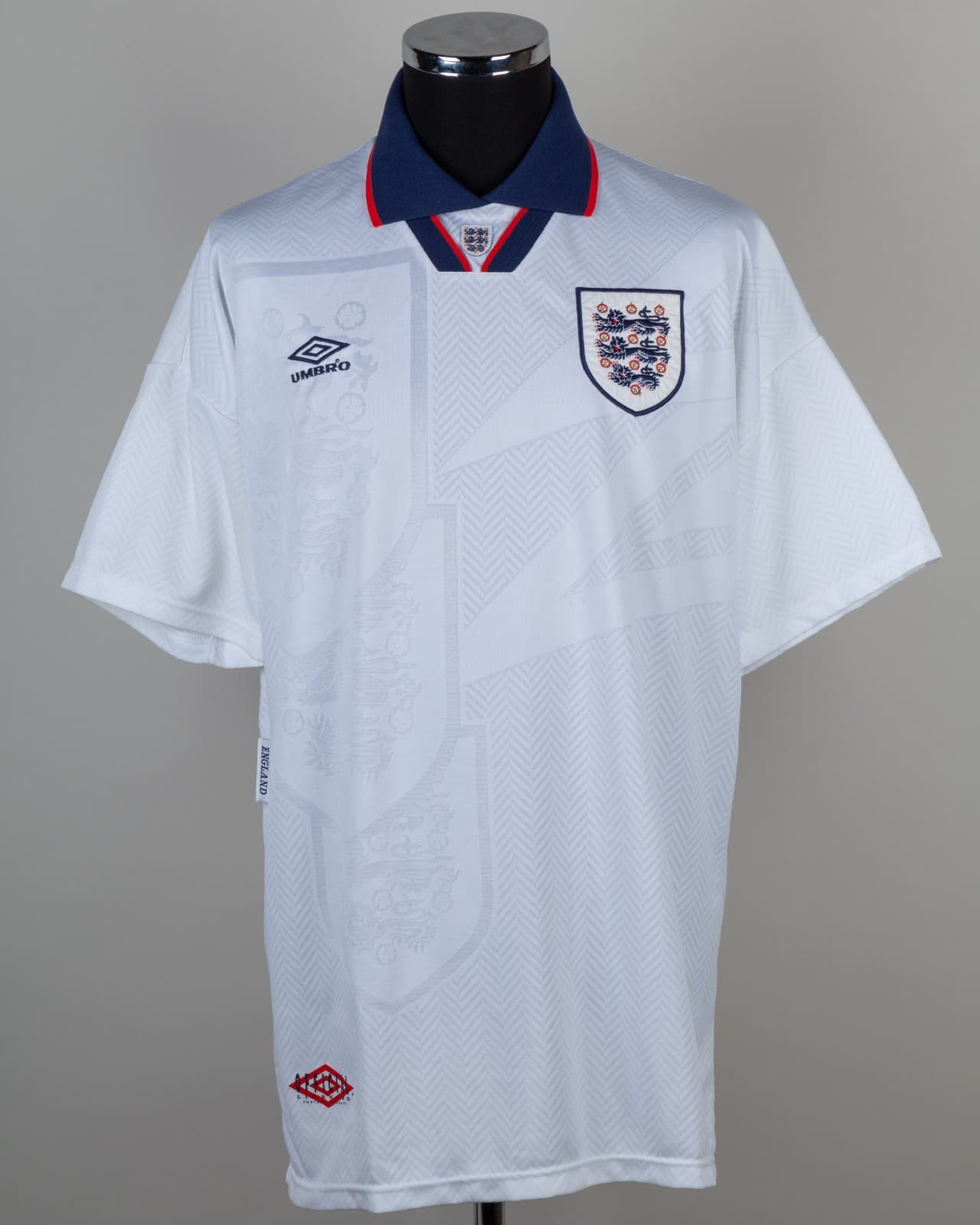 England 1994 home kit