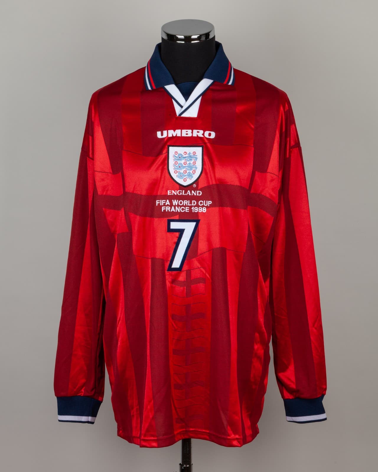England 1998 away kit