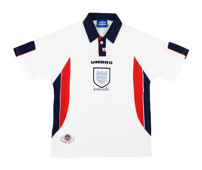 England 1998 home kit