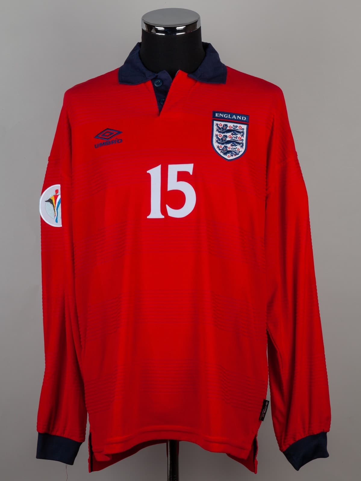 England 2000 away kit