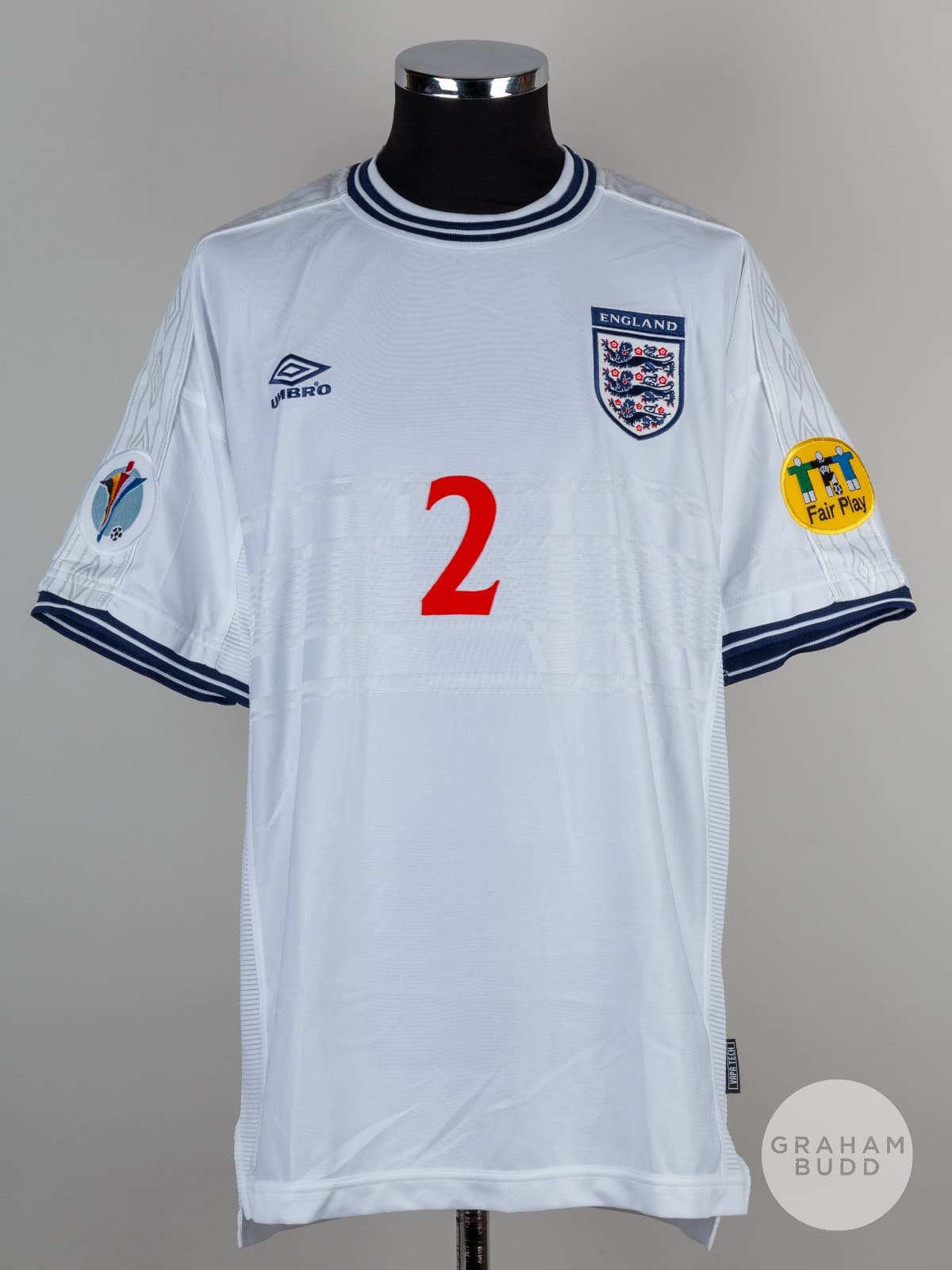 England 2000 home kit