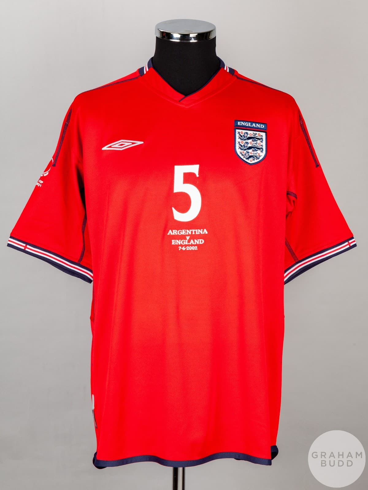 England 2002 away kit