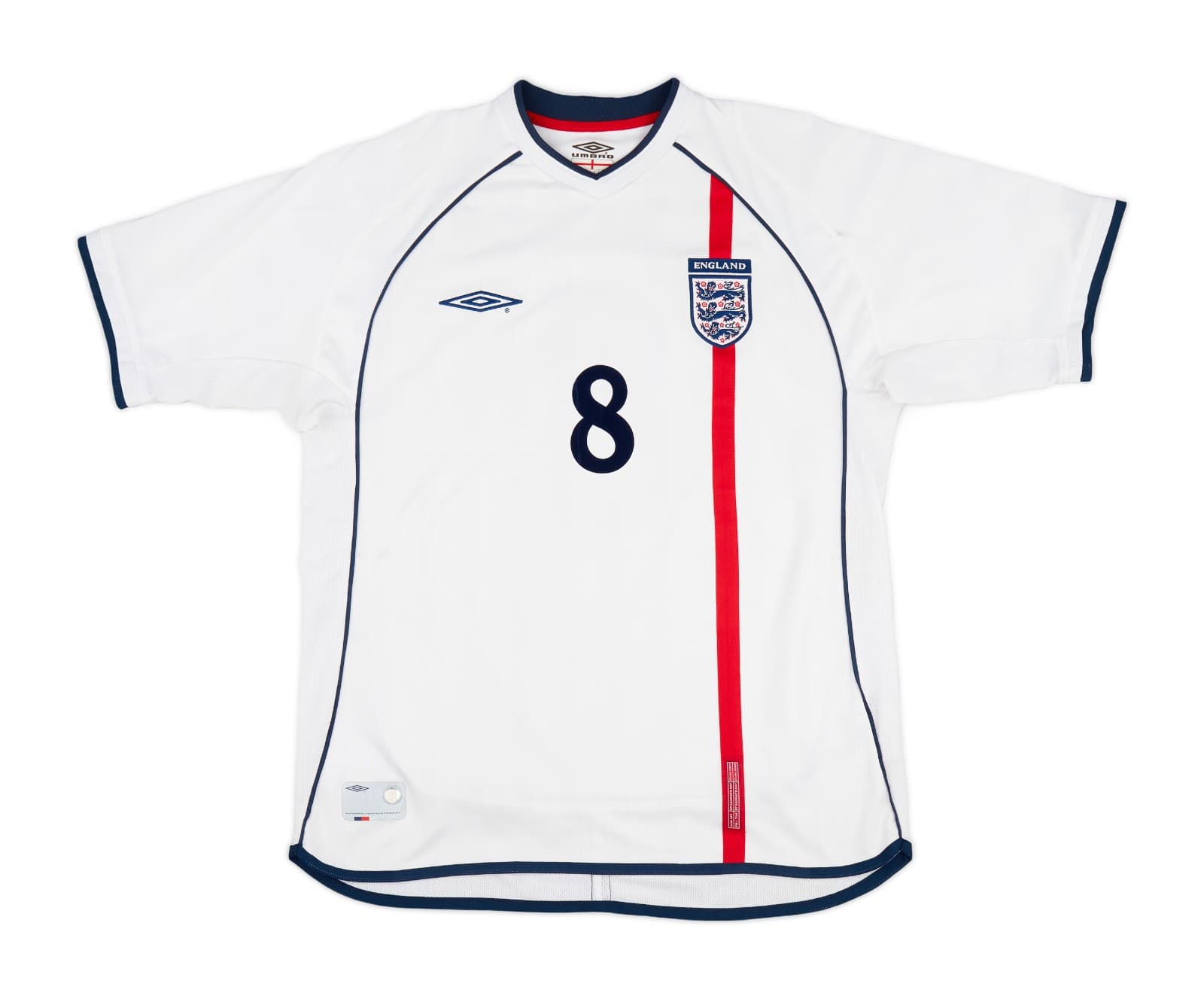 England 2002 home kit