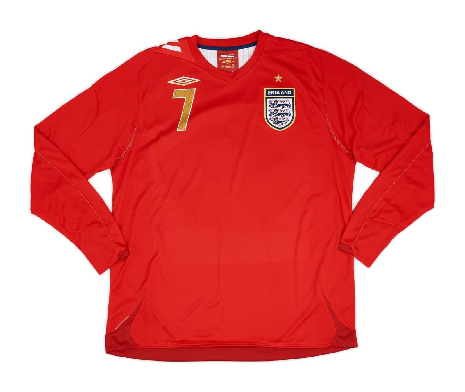 England 2006 away kit
