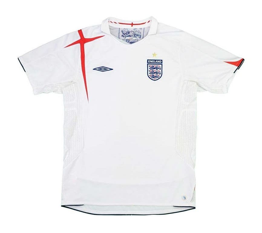 England 2006 home kit