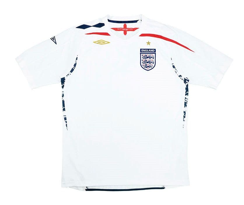 England 2008 home kit