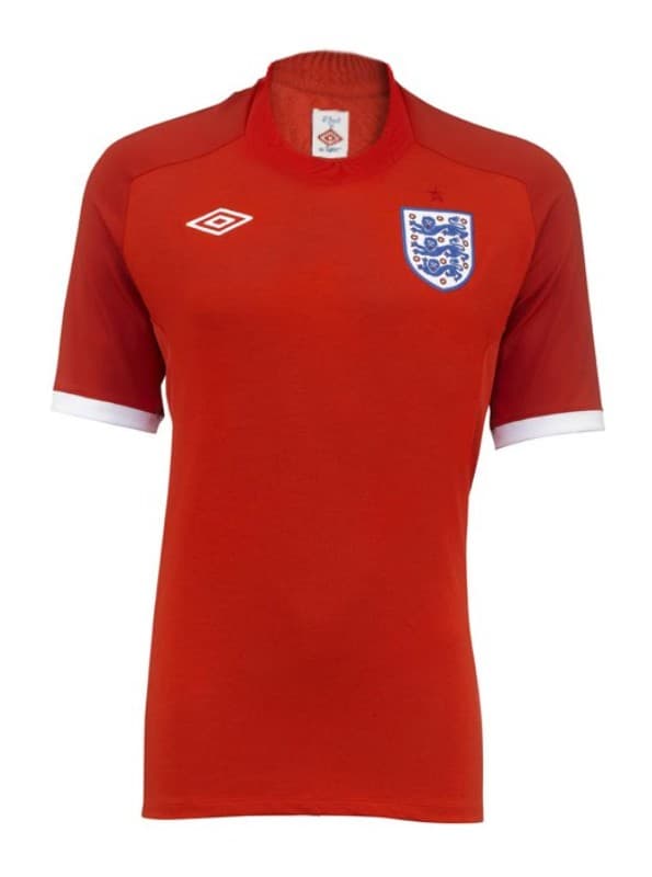England 2010 away kit