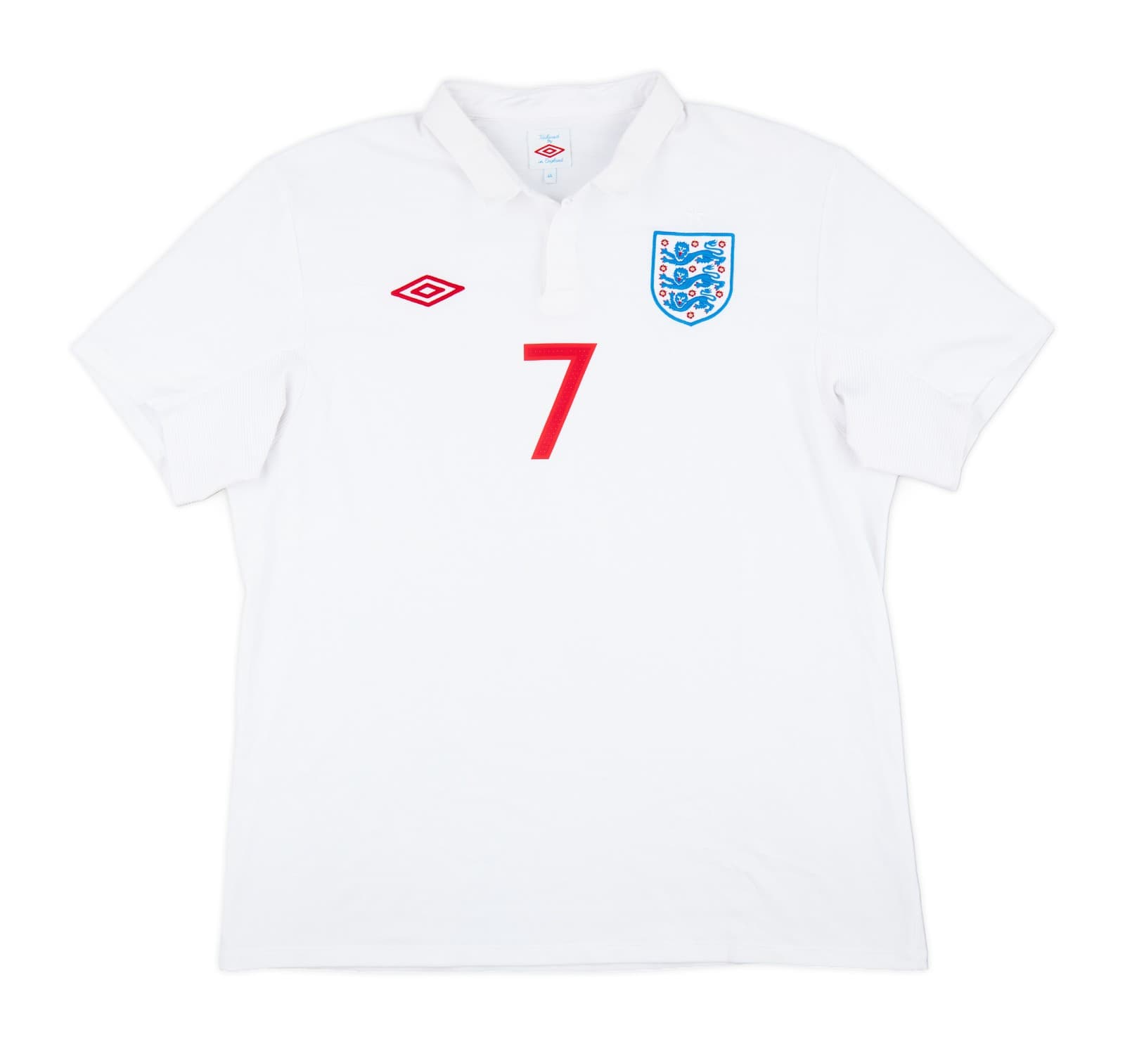 England 2010 home kit