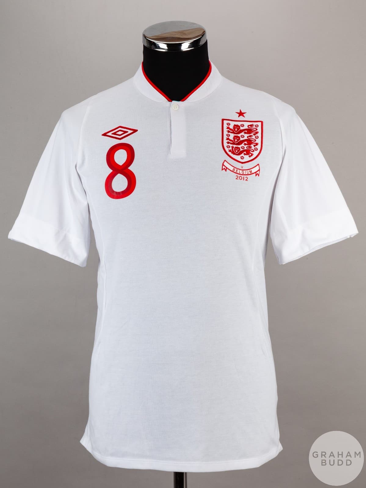 England 2012 home kit