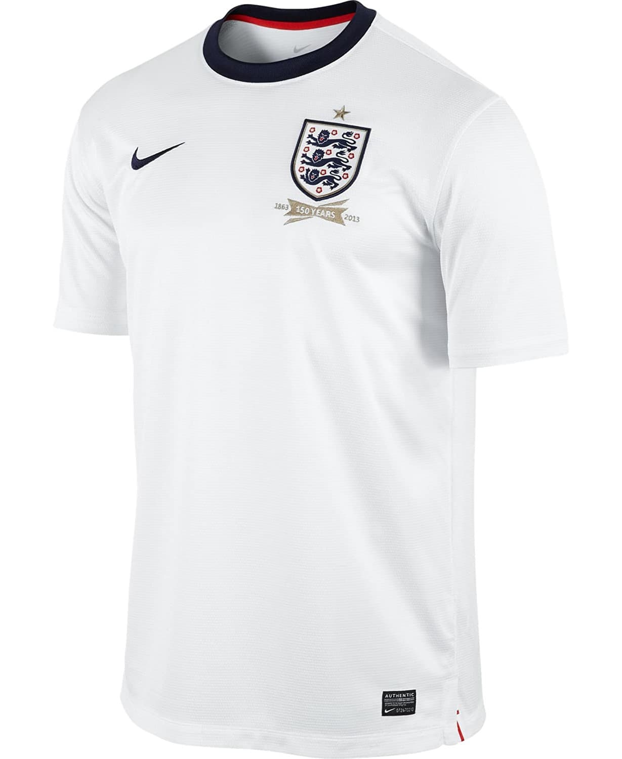 England 2013 home kit