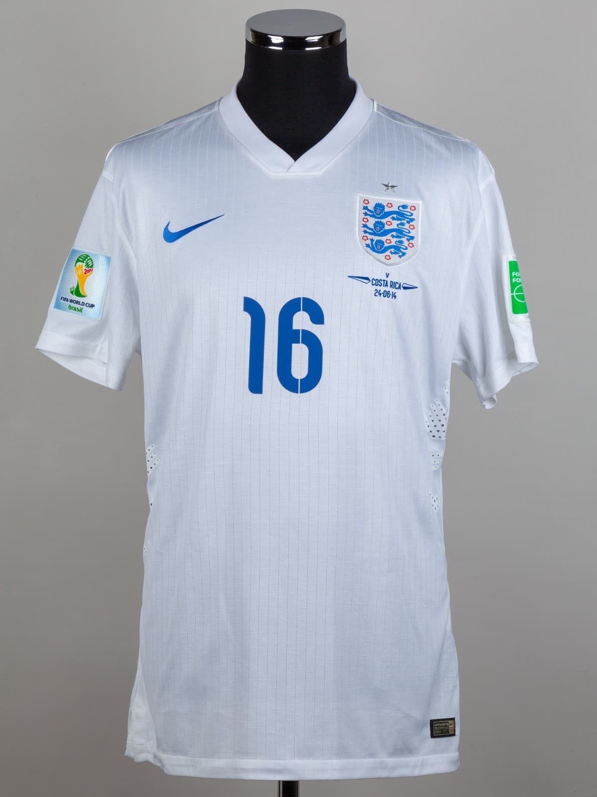 England 2014 home kit