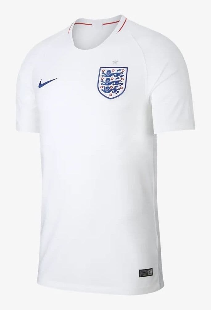 England 2018 home kit