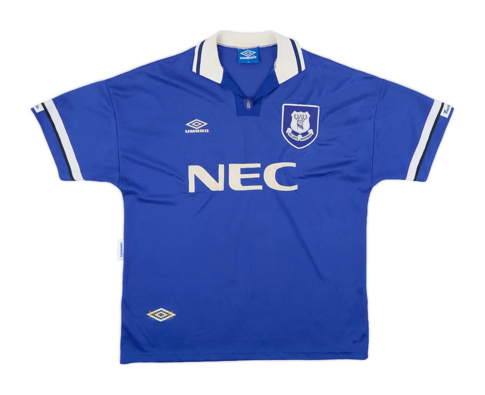Everton FC 1994-1995 home kit