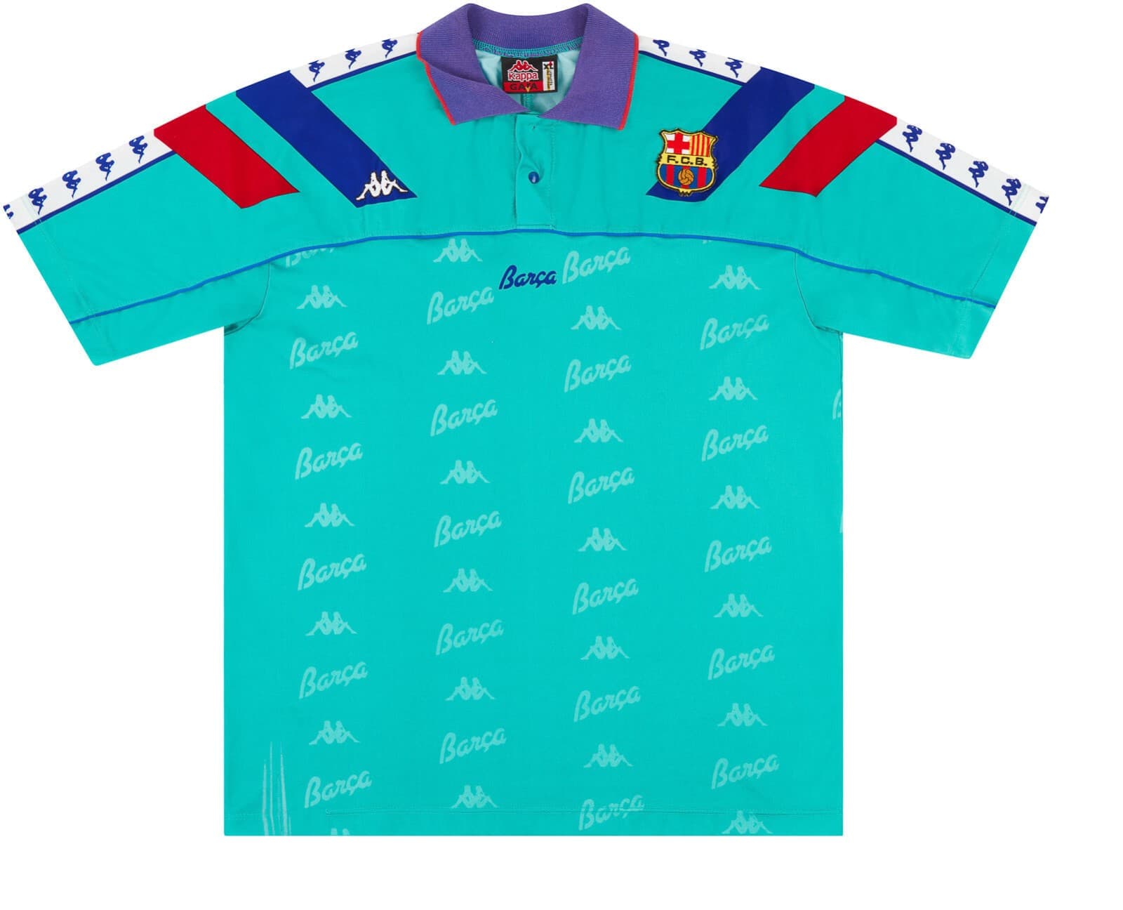 FC Barcelona 1992-1993 away kit