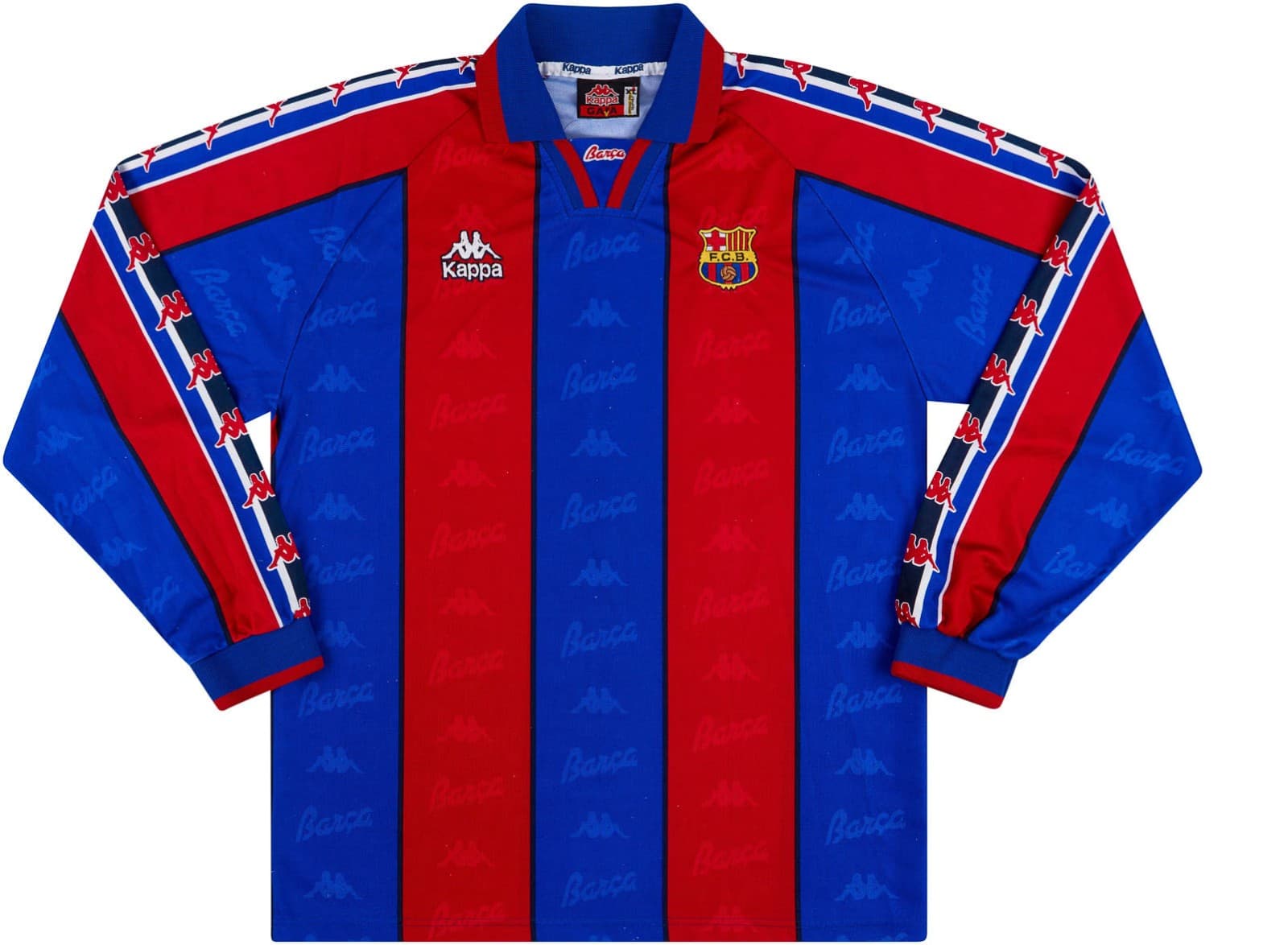 FC Barcelona 1995-1997 home kit