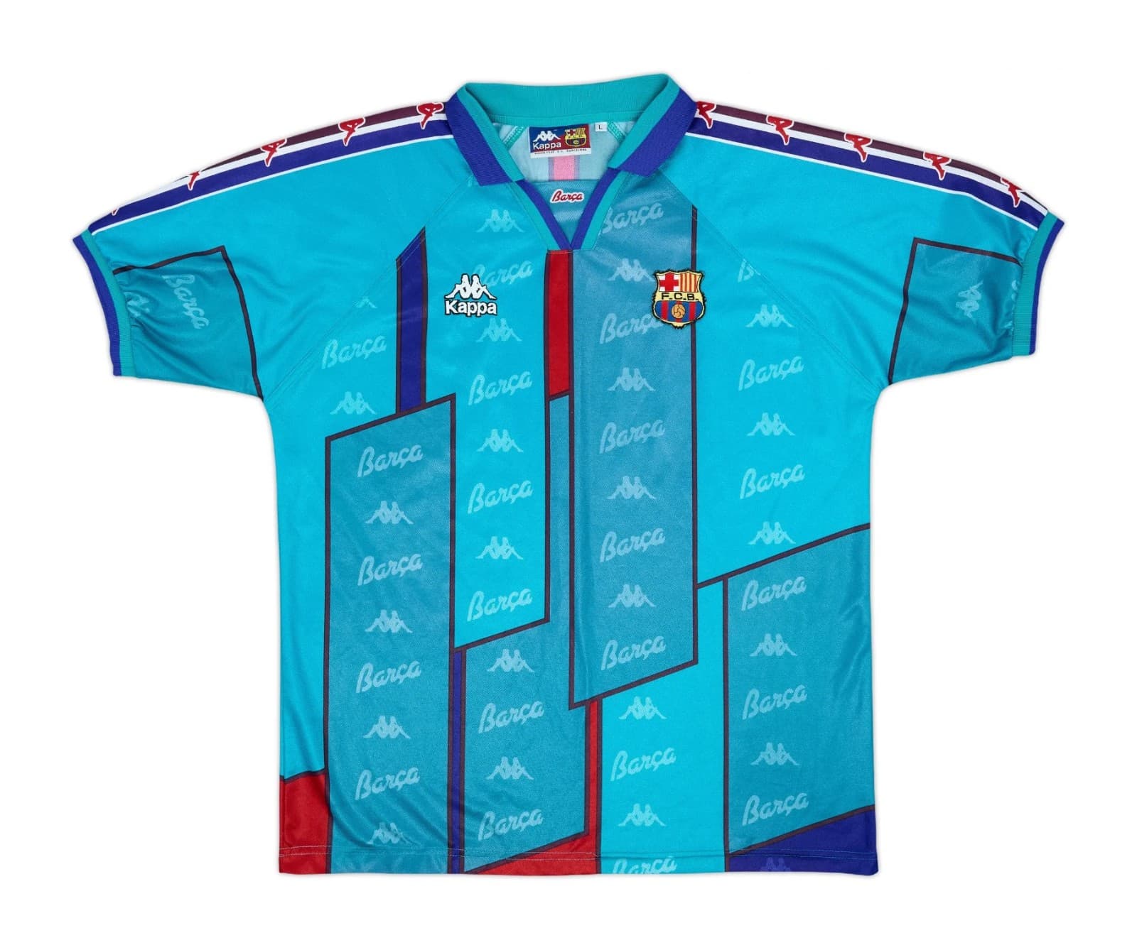 FC Barcelona 1996-1997 away kit