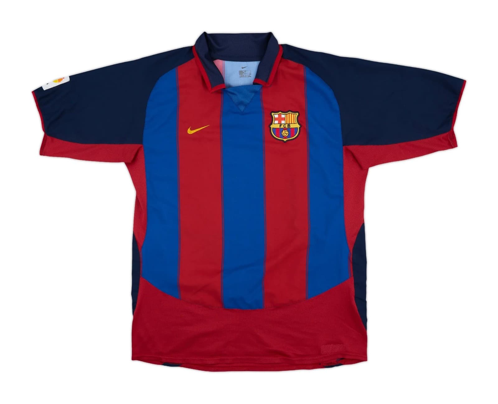 FC Barcelona 2003-2004 home kit