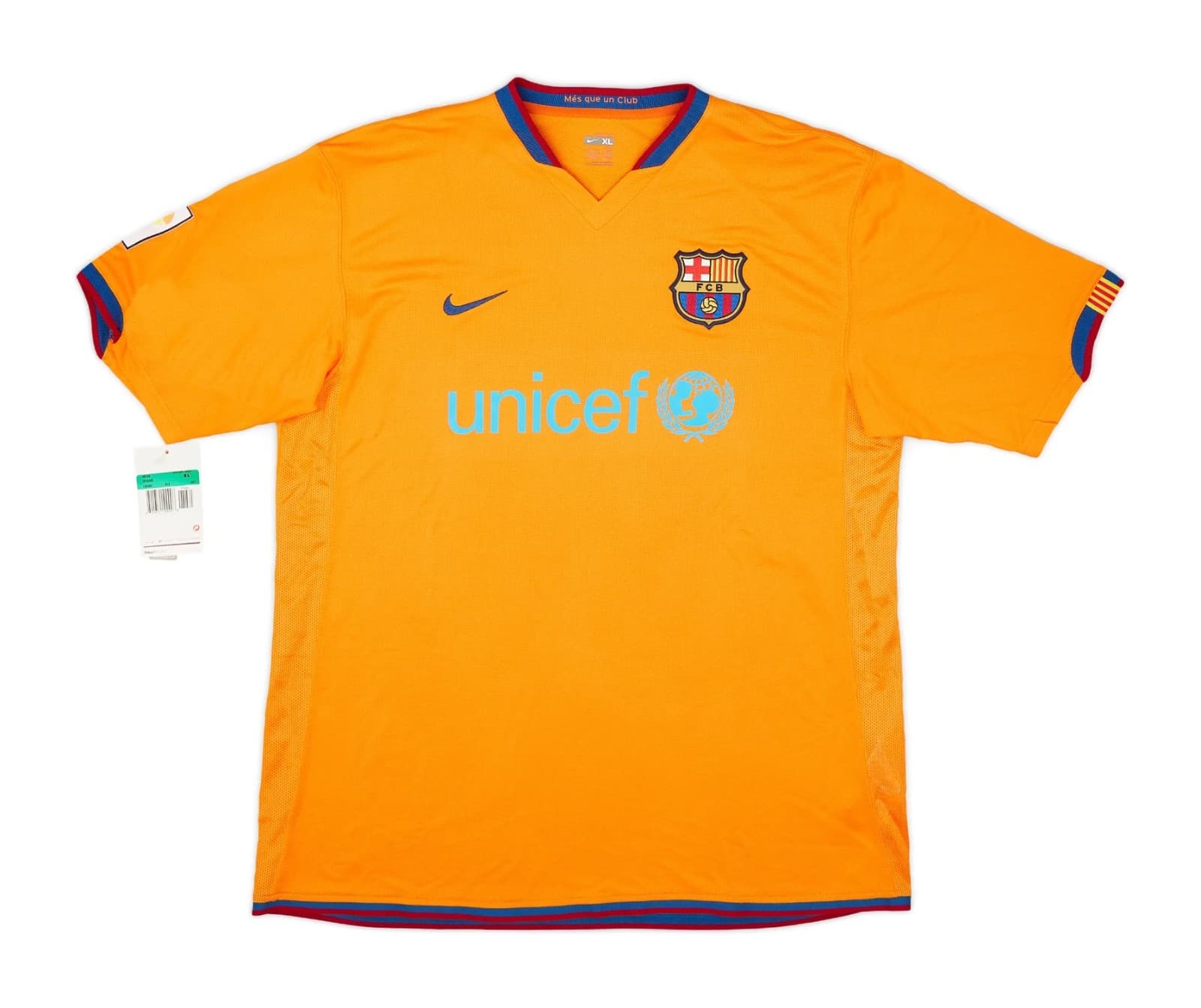 FC Barcelona 2006-2007 away kit