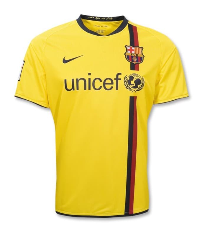 FC Barcelona 2008-2009 away kit