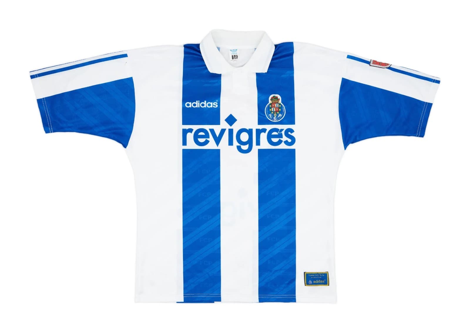 FC Porto 1995-1996 home kit