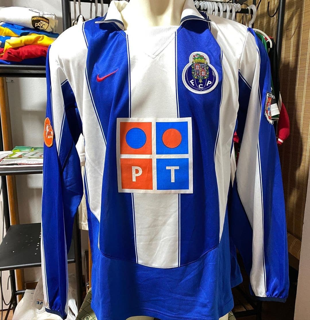 FC Porto 2003-2004 home kit