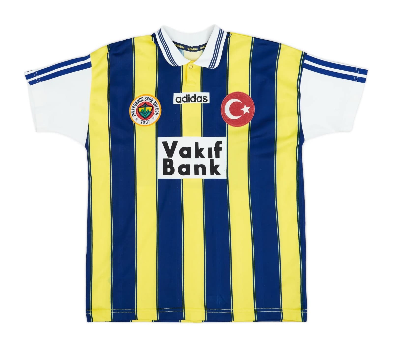 Fenerbahce 1996-1997 home kit