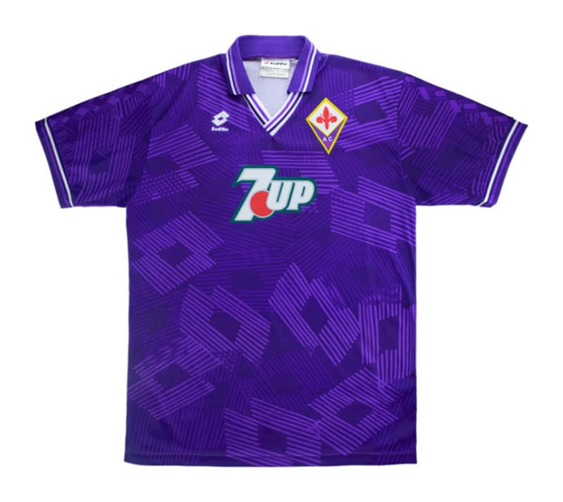 Fiorentina 1992-1993 home kit