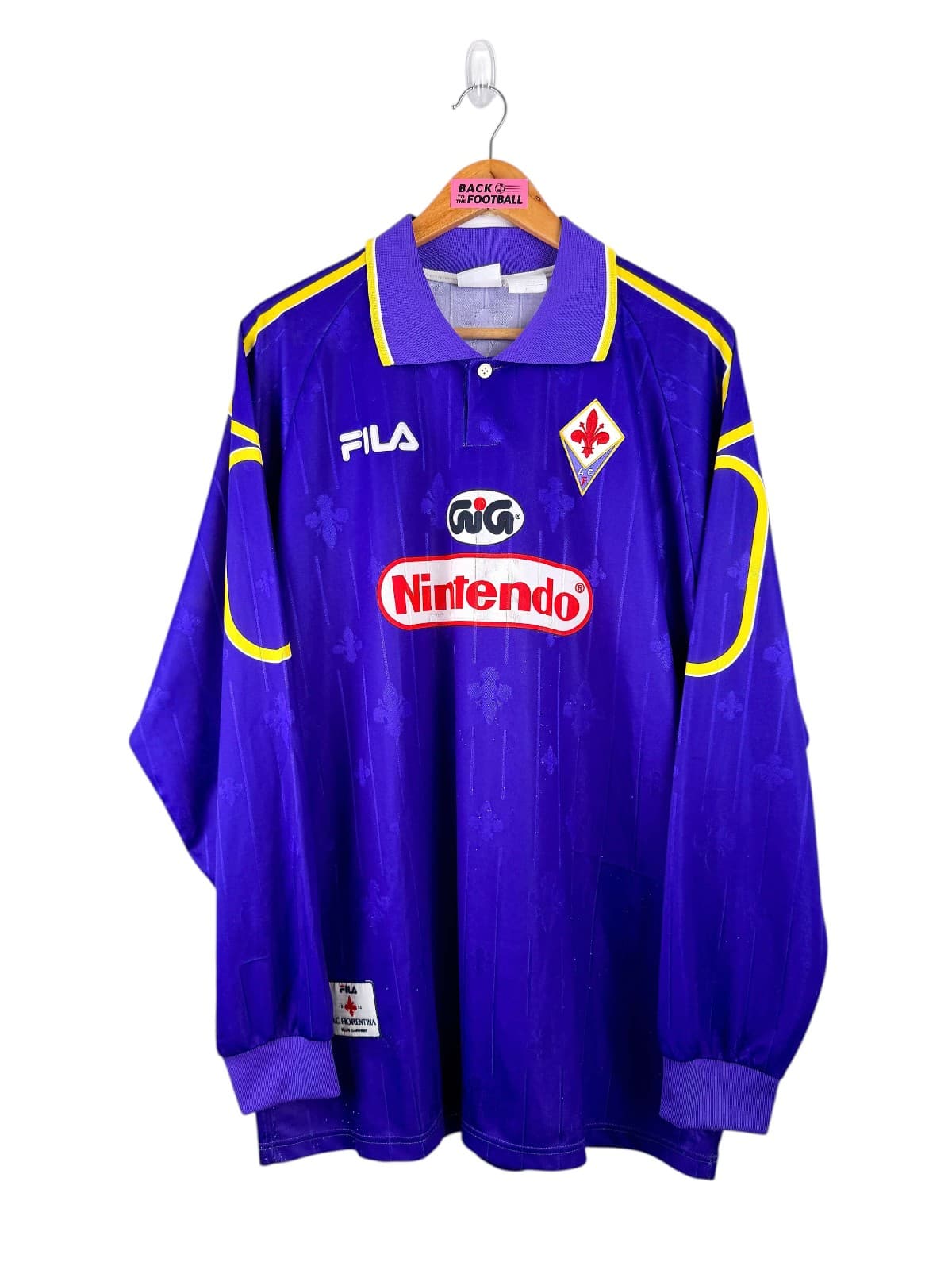Fiorentina 1997-1998 home kit