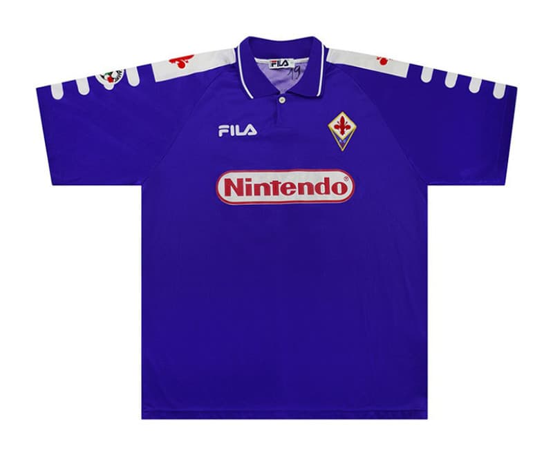 Fiorentina 1998-1999 home kit