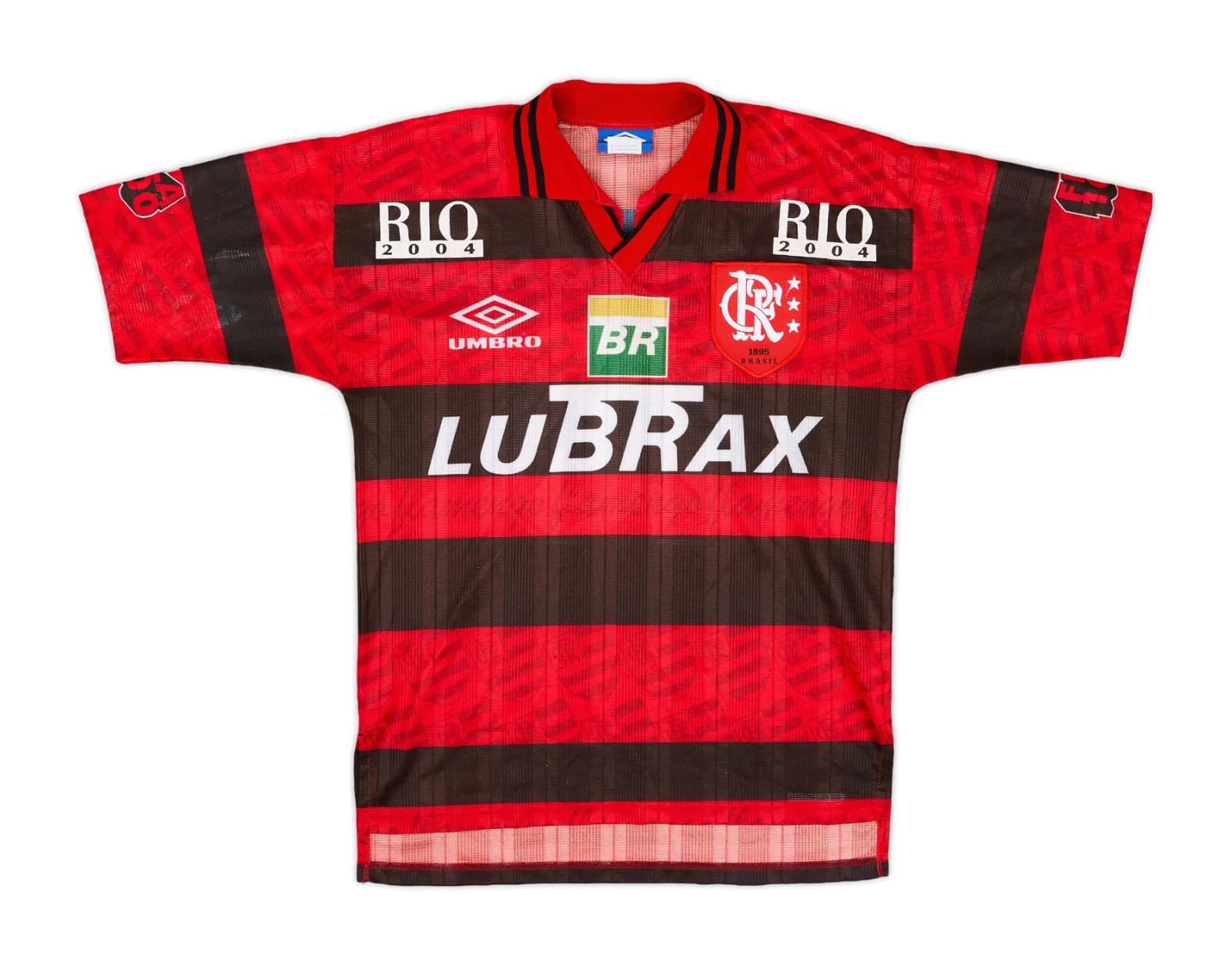 Flamengo 1995-1996 home kit
