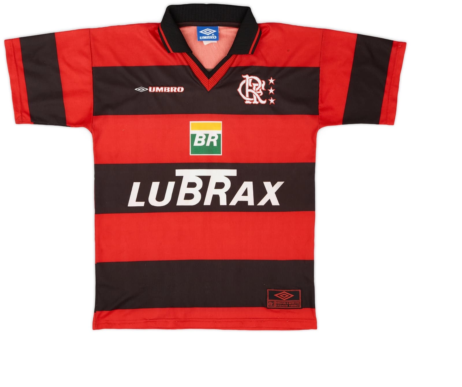 Flamengo 1999-2000 home kit