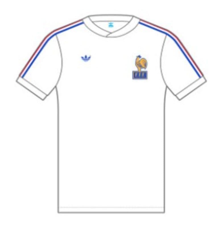France 1972 away kit
