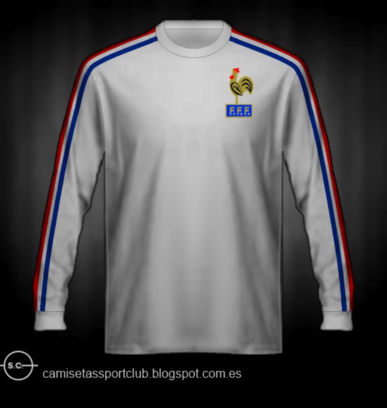 France 1973 away kit