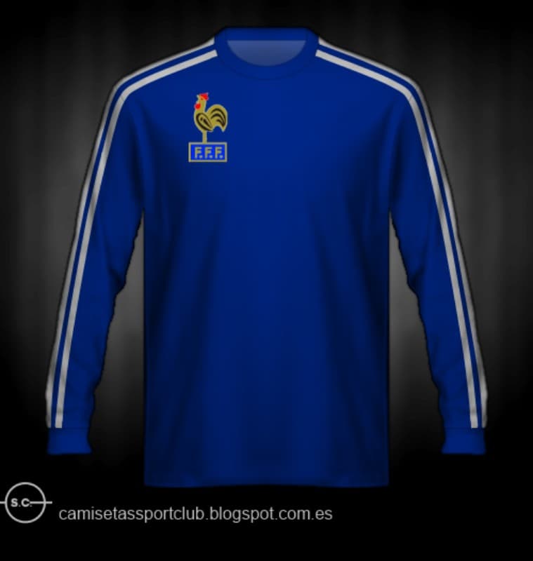 France 1973 home kit