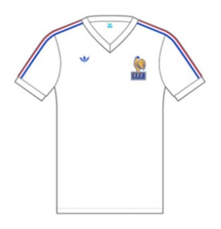 France 1974 away kit