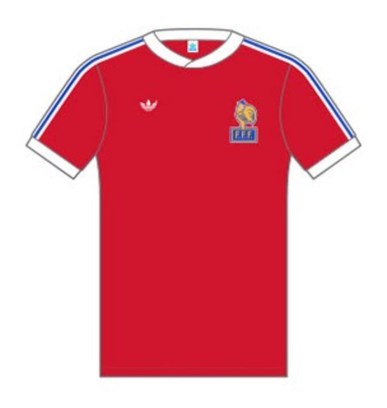 France 1978 third kit