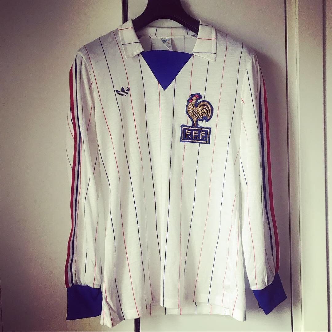 France 1980 away kit