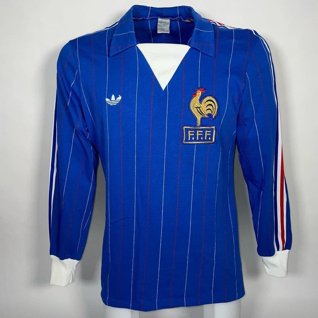 France 1983 home kit