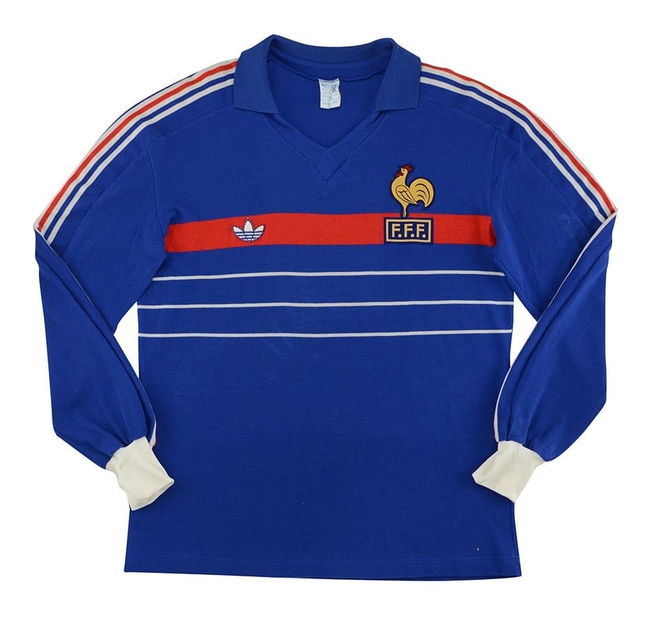 France 1984 home kit