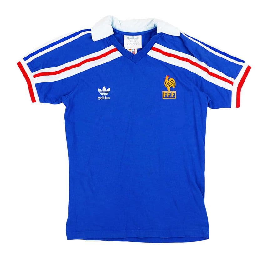 France 1986 home kit