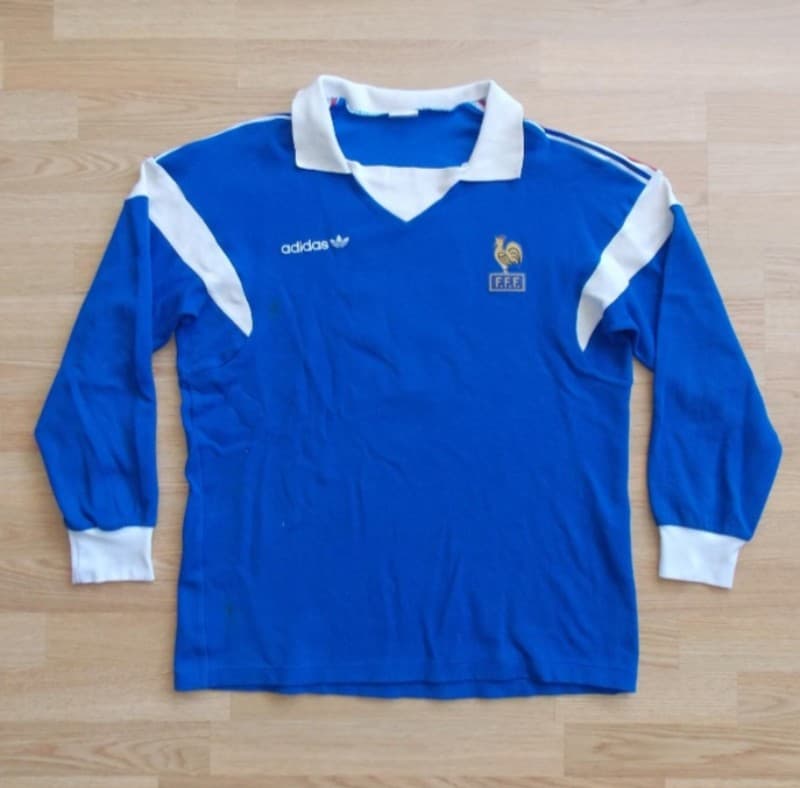 France 1987 home kit