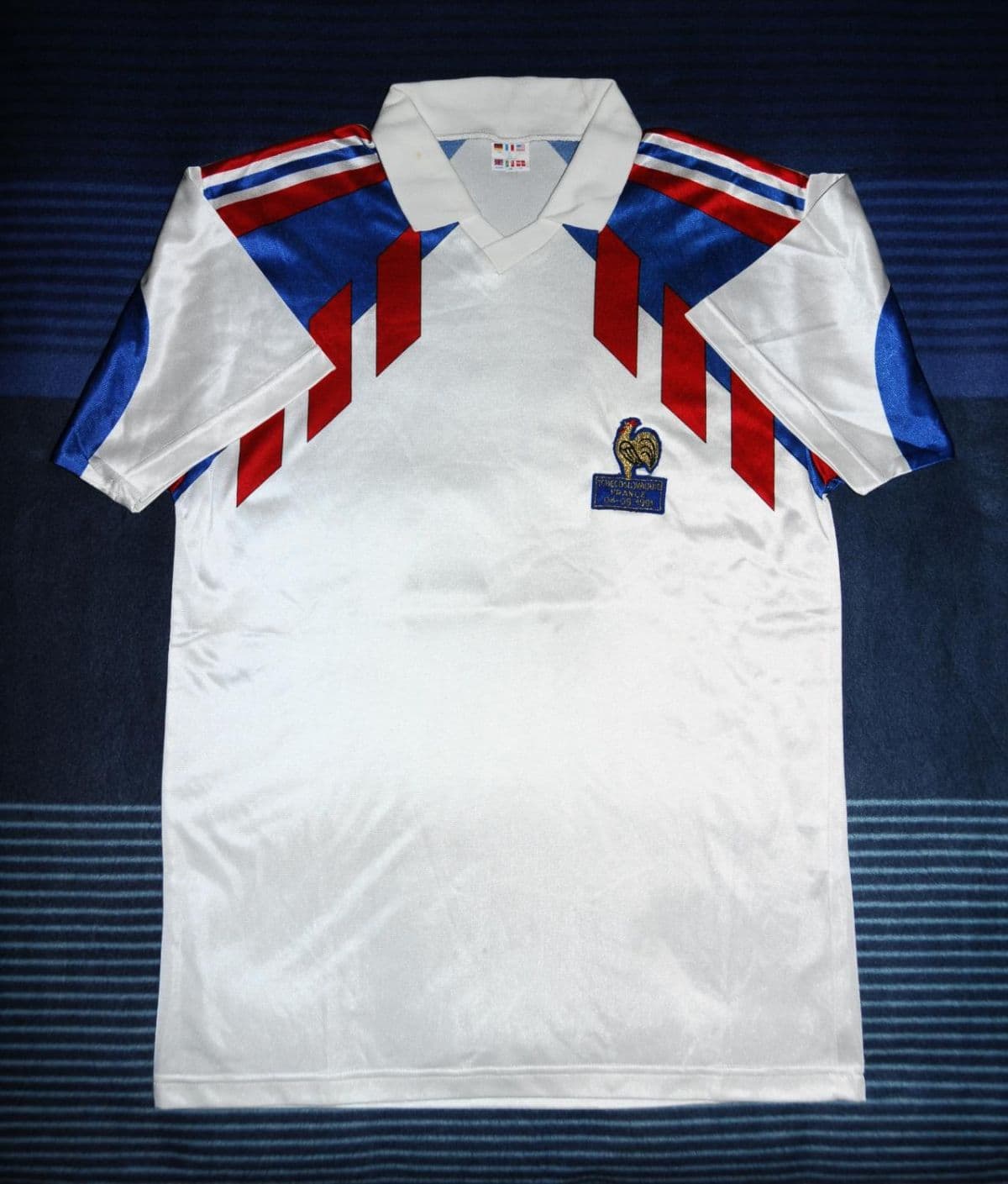 France 1990 away kit
