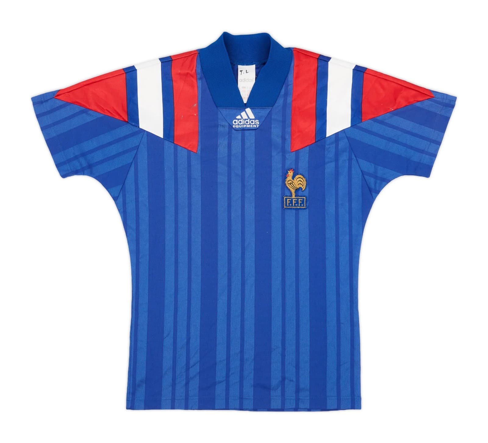 France 1992 home kit