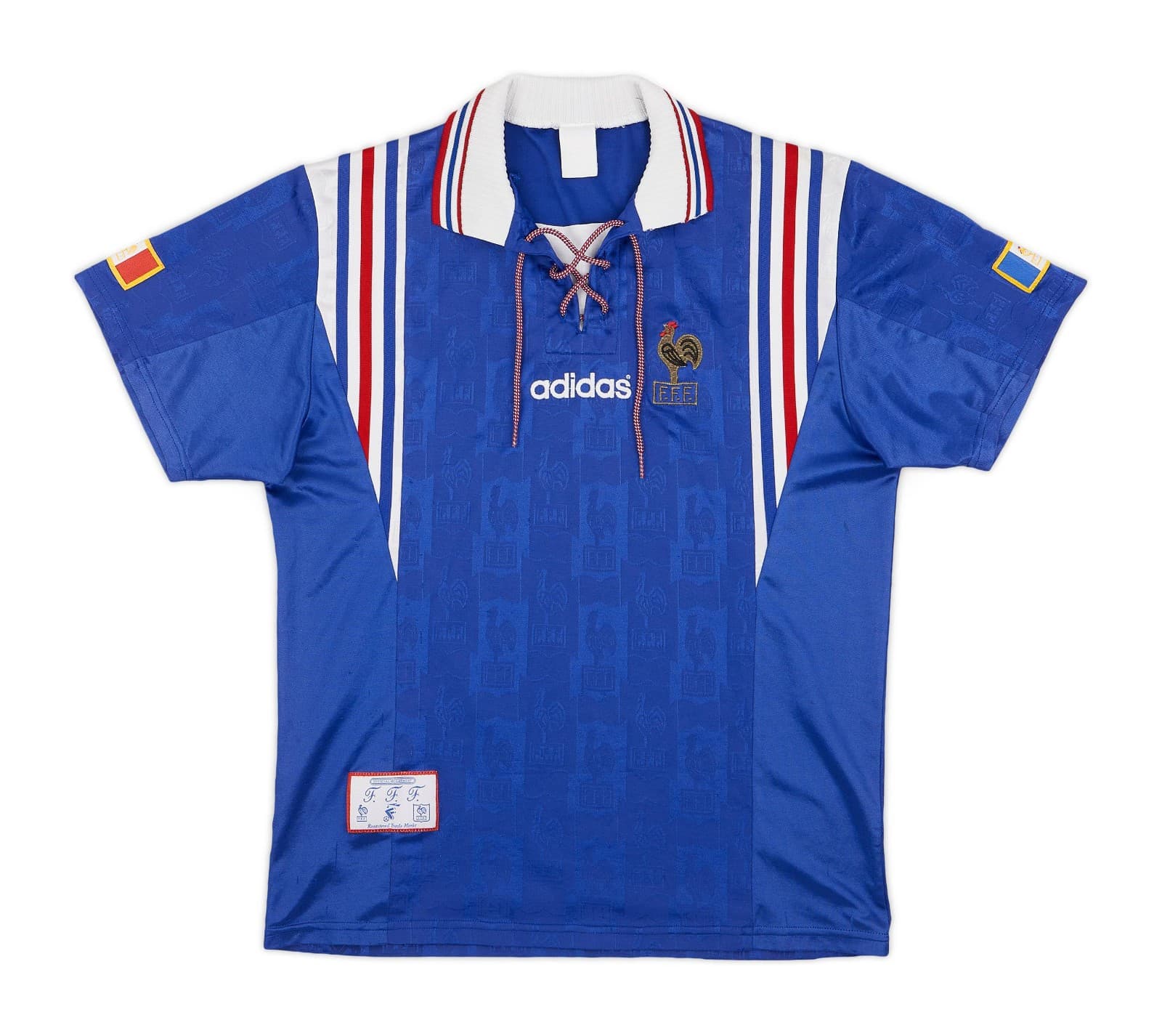 France 1996 home kit