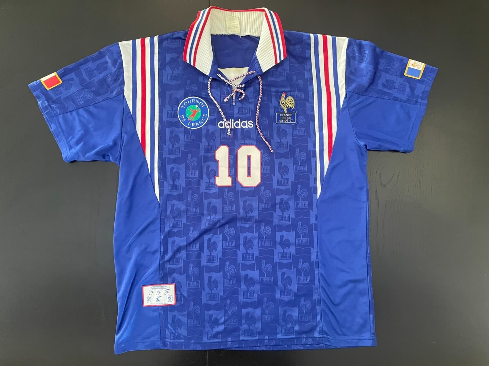 France 1997 home kit