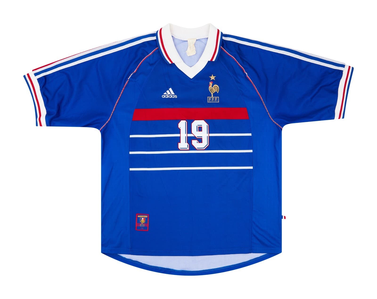 France 1998-99 home kit