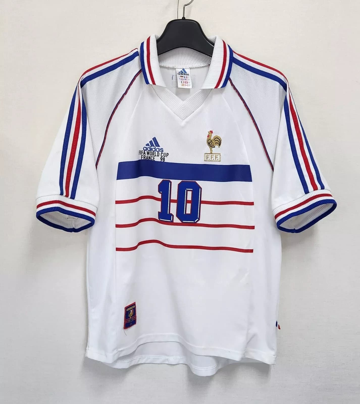 France 1998 away kit