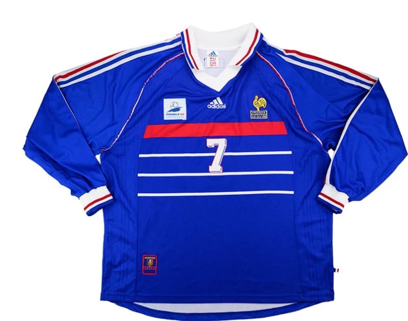 France 1998 home kit
