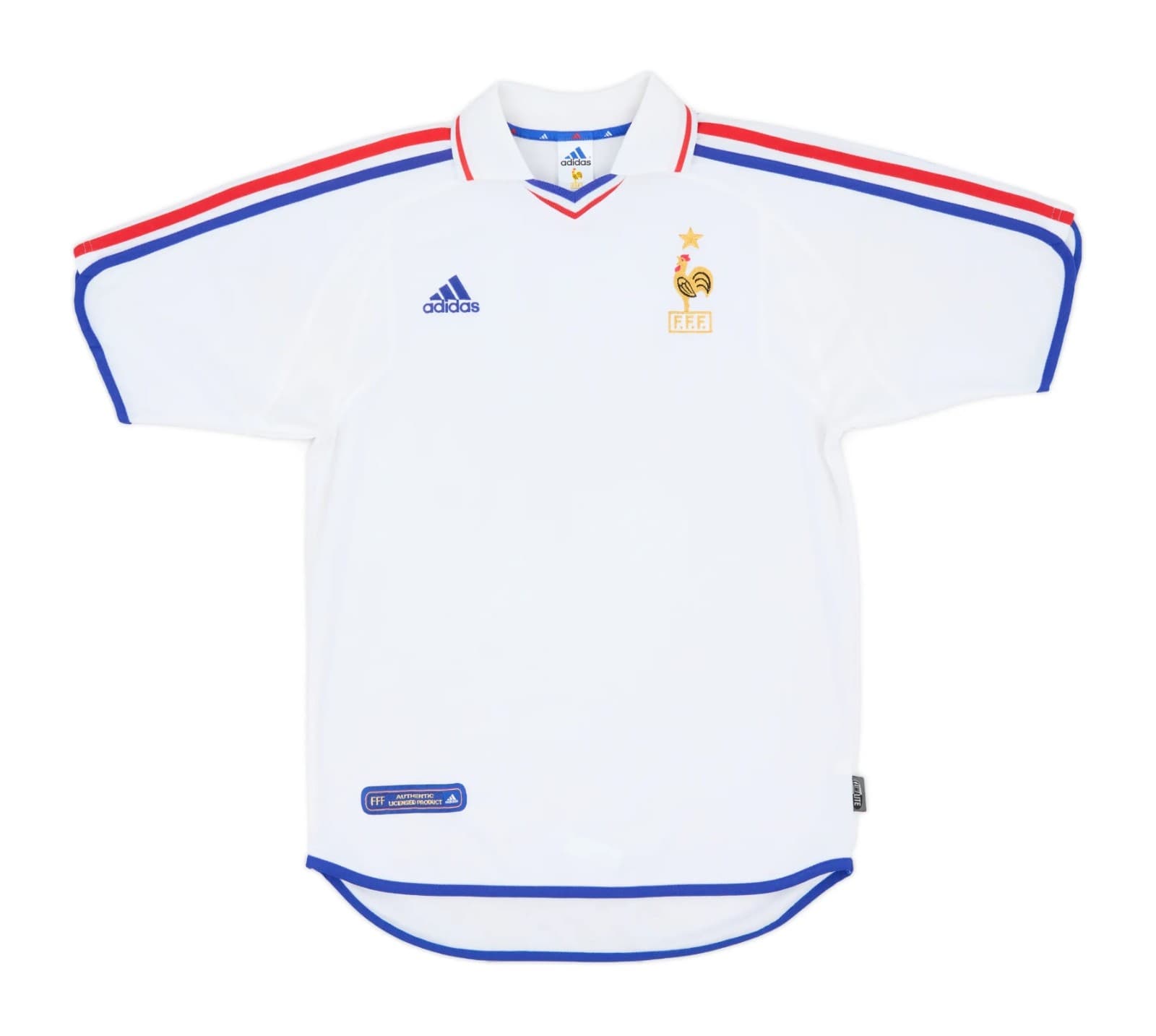 France 2000 away kit