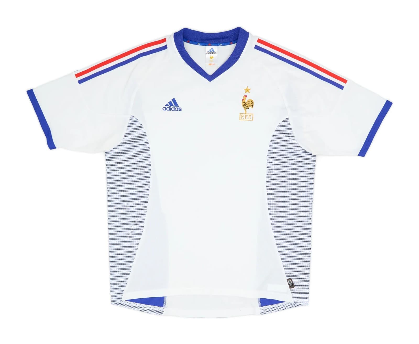 France 2002 away kit
